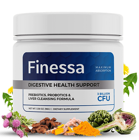Finessa digestive health support